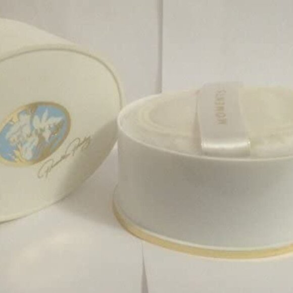 VINTAGE MOMENTS 5 OZ PERFUMED DUSTING POWDER BY PRISCILLA PRESLEY ELVIS WIFE - Picture 5 of 5